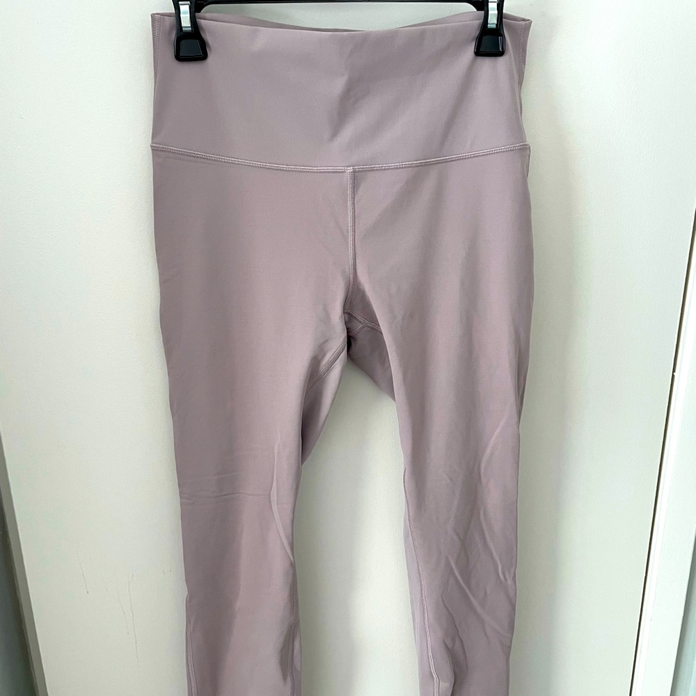 Lululemon high waisted leggings, full length.